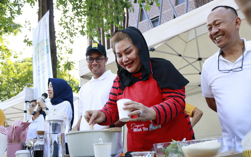  Pemkot Semarang Ajak Warga Beralih ke Kompor dan Kendaraan Listrik