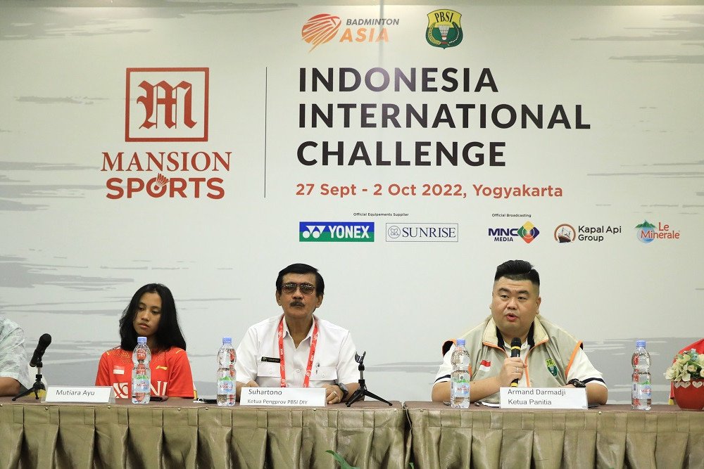  Indonesia International Challenge 2022: PBSI Turunkan 137 Atlet