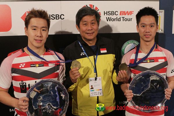  Soal Kabar Retaknya Hubungan Kevin Sanjaya dan Herry IP, Ini Pernyataan PBSI