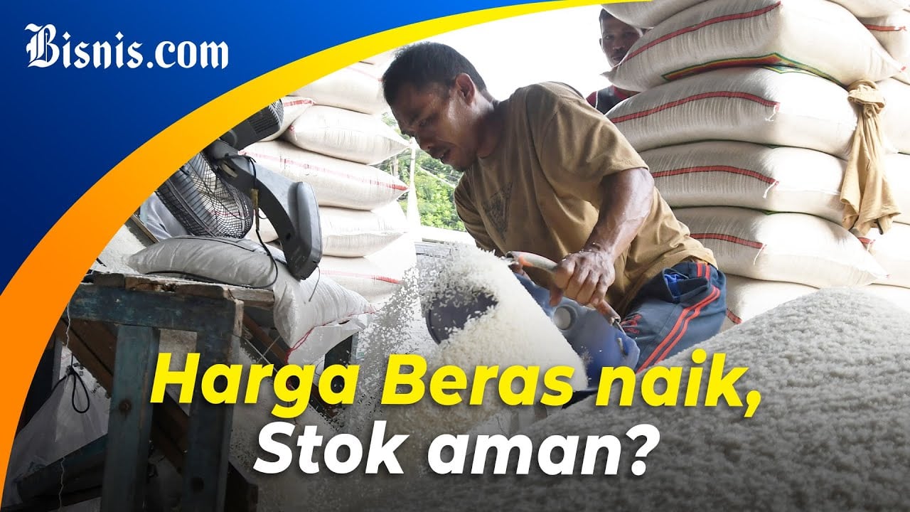  Harga Beras Naik Saat Komoditas Lain Turun