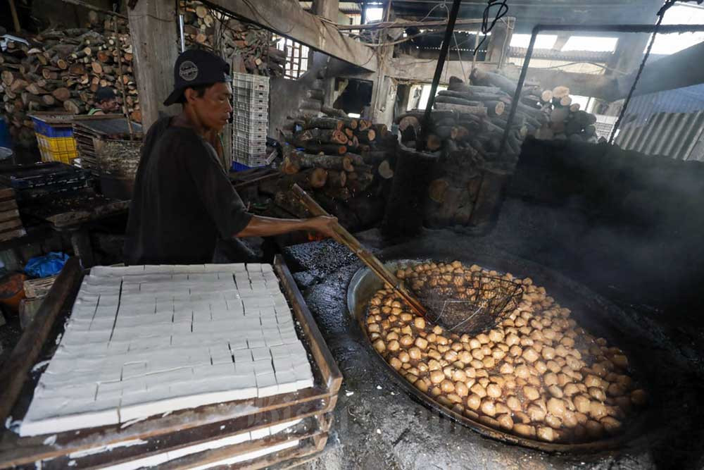  Pengrajin Tahu Tempe Protes, Kemendag Belum Salurkan Selisih Harga Kedelai