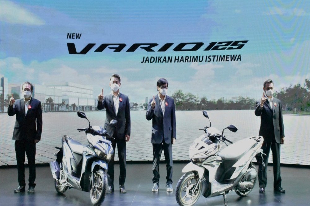  Honda Resmi Luncurkan New Vario 125, Intip Spesifikasi dan Harganya