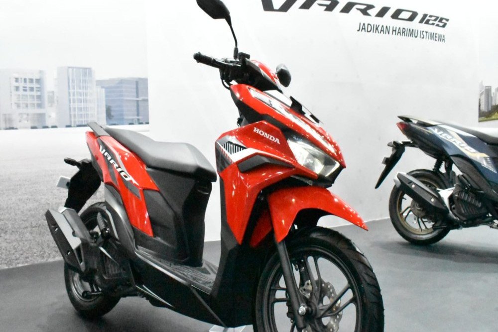  Astra Honda Motor Luncurkan New Vario 125, Ditarget Laris Setengah Juta Unit per Tahun