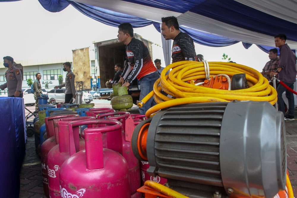  Agen LGP Subsidi di Pekanbaru Terlibat Pengoplosan, Begini Langkah Pertamina