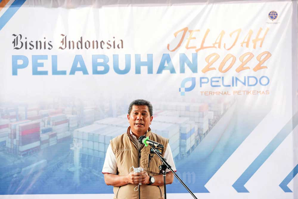  PELABUHAN ALIH MUAT INTERNASIONAL : Pelindo Ajak Pelayaran Global