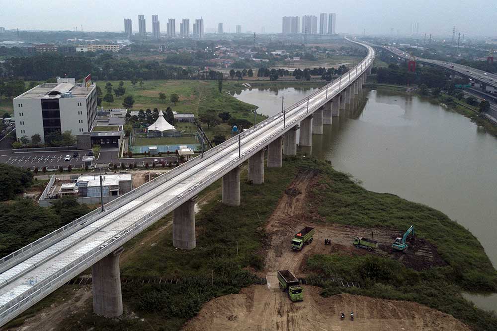  Proyek Kereta Cepat Jakarta-Bandung (KCJB) Ditargetkan Selesai Pada Juli 2023