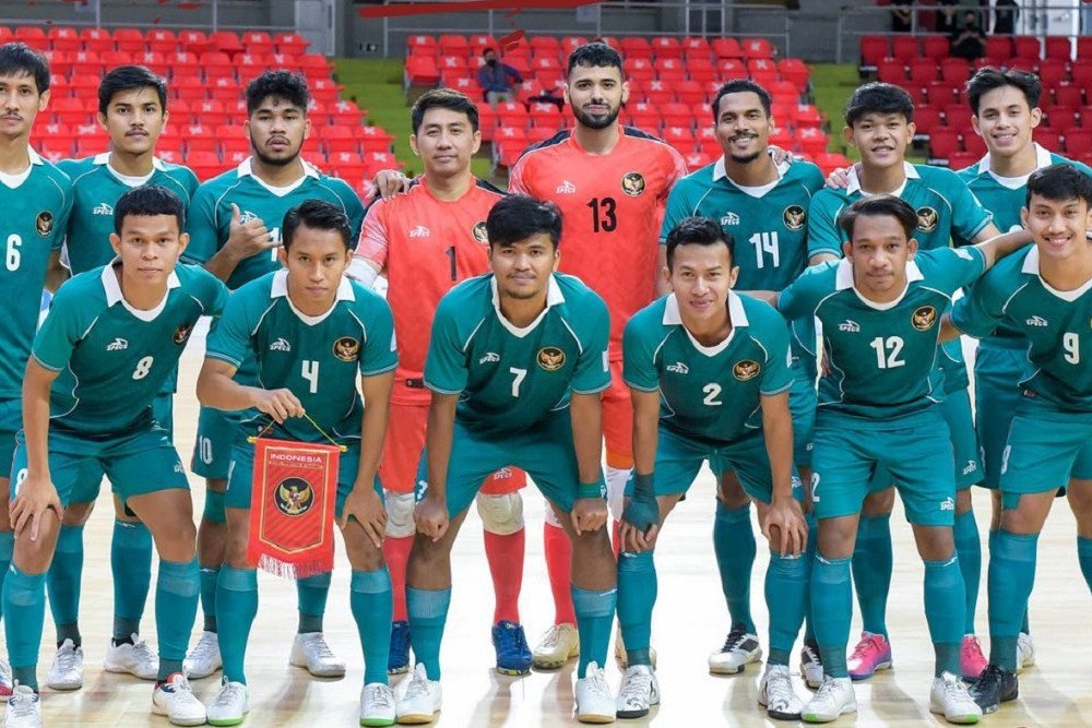 Timnas futsal Indonesia melawan Malaysia di Piala AFF Futsal 2022 / FFI