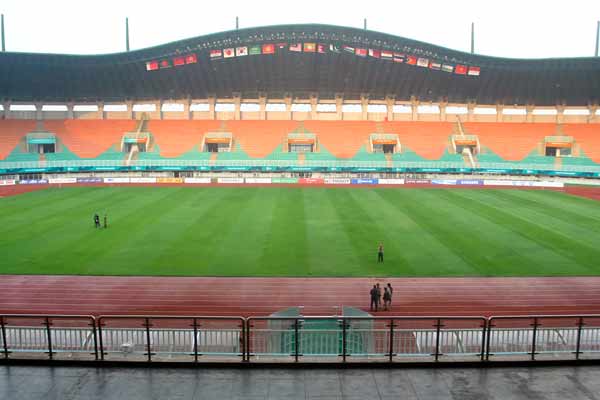 BMKG Prakirakan Indonesia vs Curacao Diguyur Hujan, Stadion Pakansari Aman?