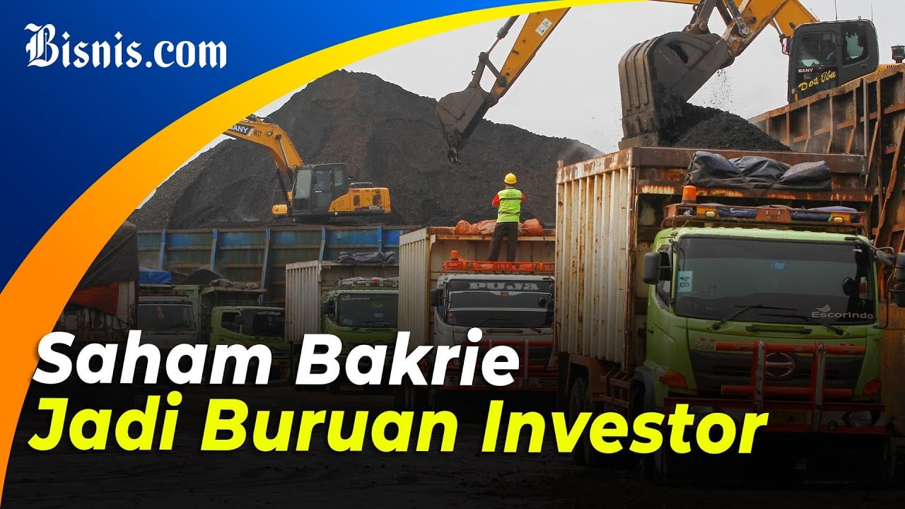  Investor Kakap Rajin Borong Saham BUMI yang Lagi Anjlok