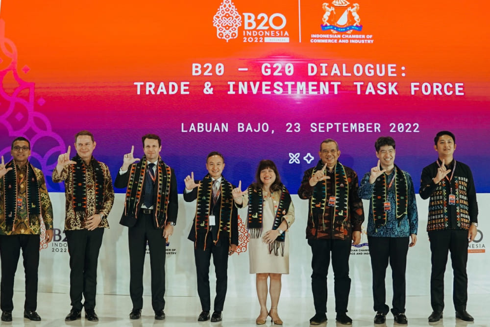 Foto: Dok. B20 Indonesia Trade and Investment Task Force (T&I TF)