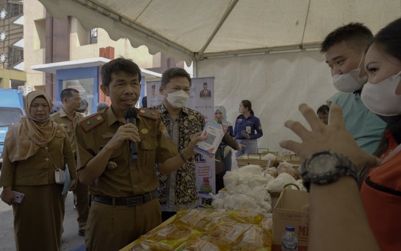  BI Sumsel Kendalikan Inflasi Lewat Pasar Murah Digital