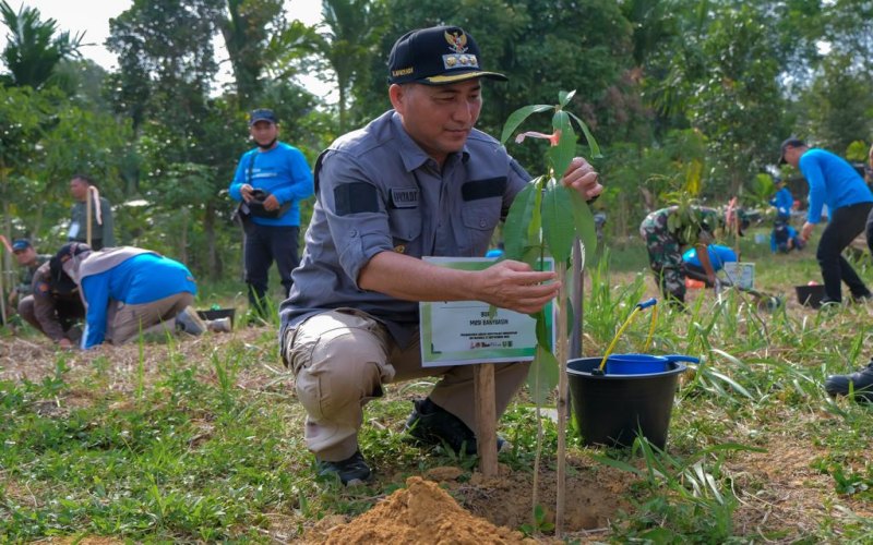  Musi Banyuasin Komitmen Kendalikan Deforestasi Hutan