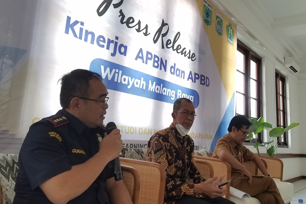 Realisasi Belanja APBN di Wilayah KPPN Malang Rp4,62 Triliun