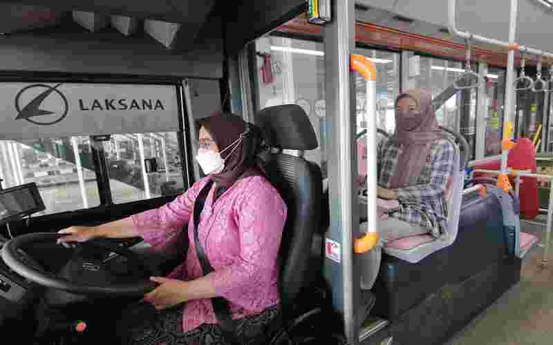  Surabaya Siapkan 6 Armada Bus Menuju Romokalisari Adventure Land