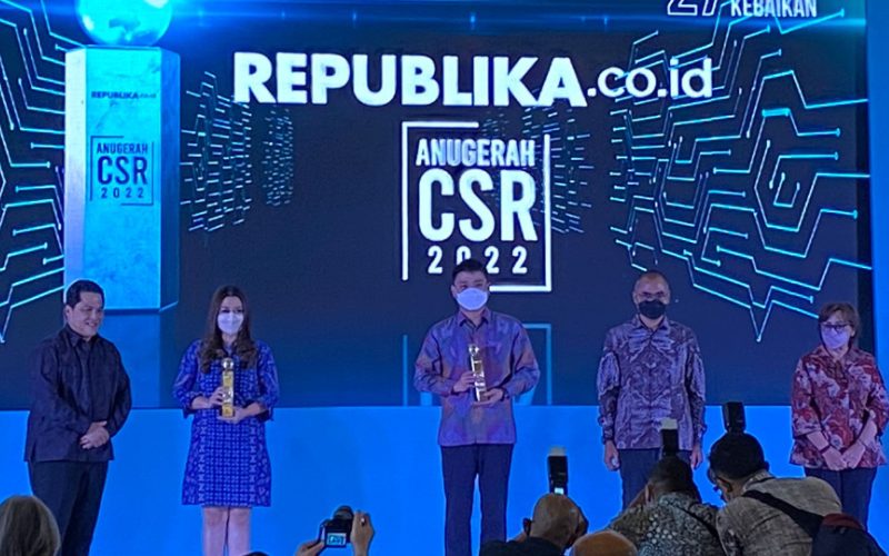Gelar Anugerah CSR 2022: BRI, Adaro Indonesia, hingga Pertamina Raih Penghargaan