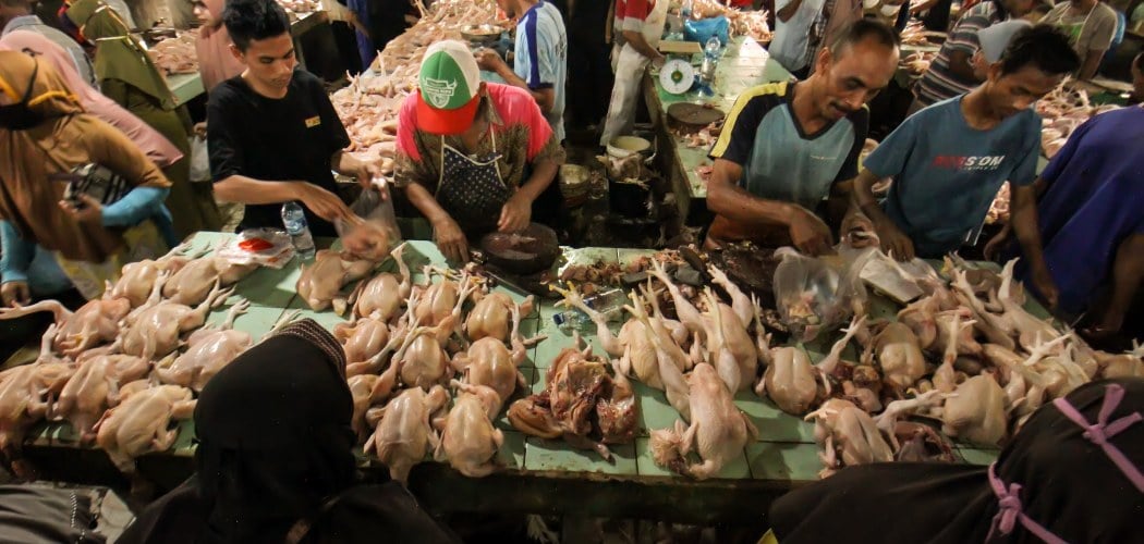  Harga Pangan 28 September:  Gula Pasir, Daging Ayam dan Bawang Merah Naik