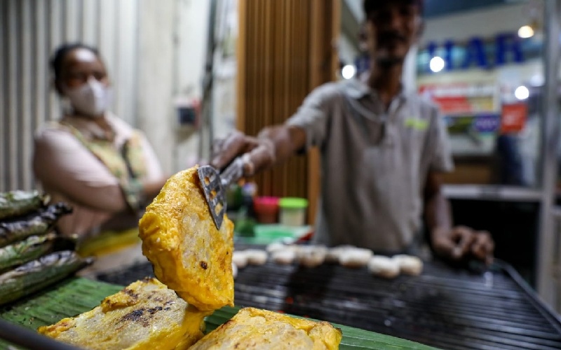  Mencicipi Lenggang Bakar, Kuliner Palembang yang Spesial