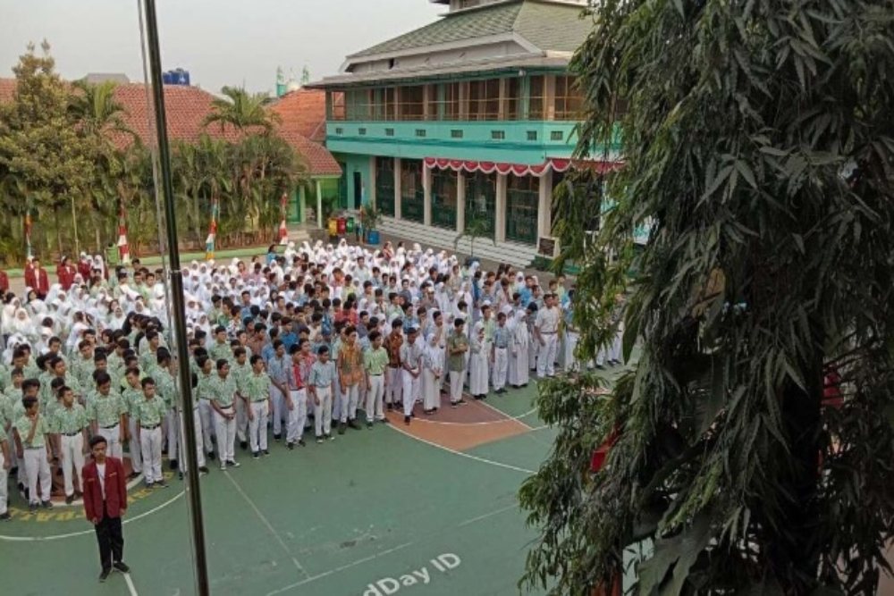  Mengenal Sekolah Net Zero yang diresmikan Anies Baswedan