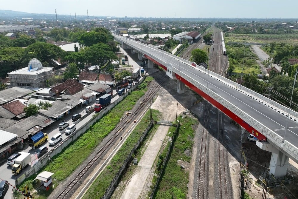  Pembangunan Jembatan Ganefo Demak Rampung, Oktober Operasional Penuh