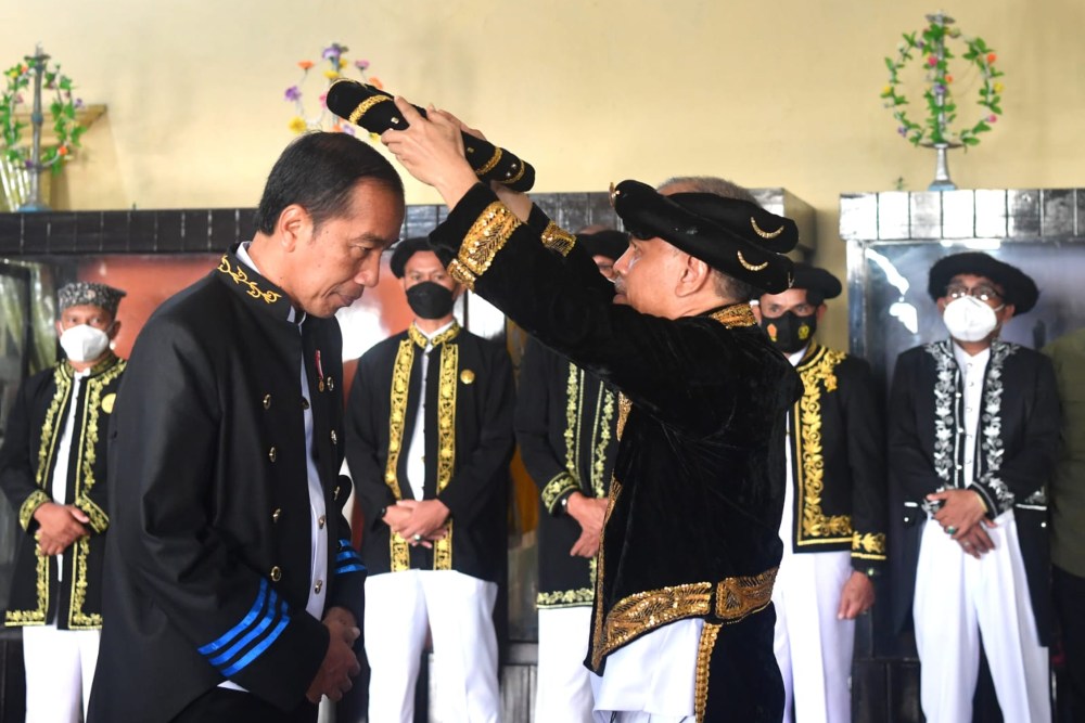  Jokowi Optimistis Pertumbuhan Ekonomi Maluku Utara di Atas Nasional