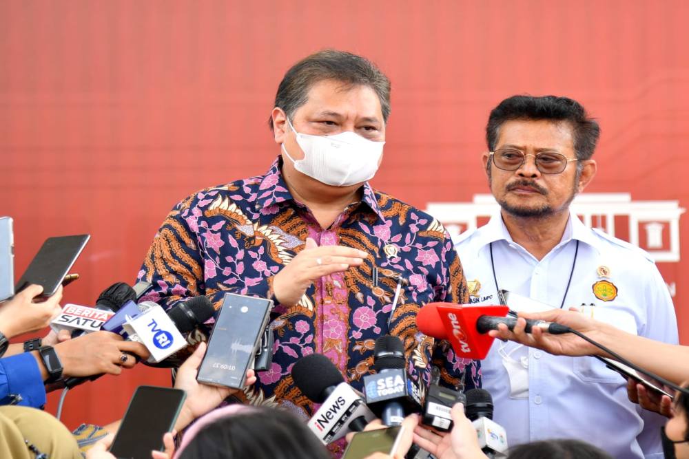  Menko Airlangga Ungkap Pangsa Pasar Reasuransi di Indonesia