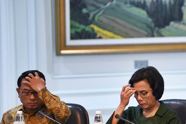  Pesan Jokowi ke Sri Mulyani: APBN Tolong Dieman-eman