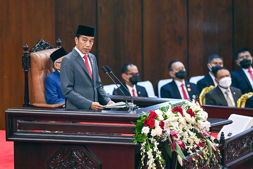 Jokowi Prediksi Pertumbuhan Ekonomi Indonesia 6 Persen di Kuartal III/2022