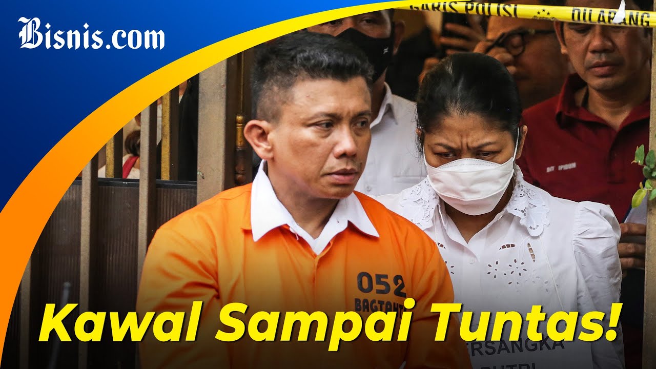  Berkas Perkara Ferdy Sambo Lengkap, Siap Jalani Persidangan