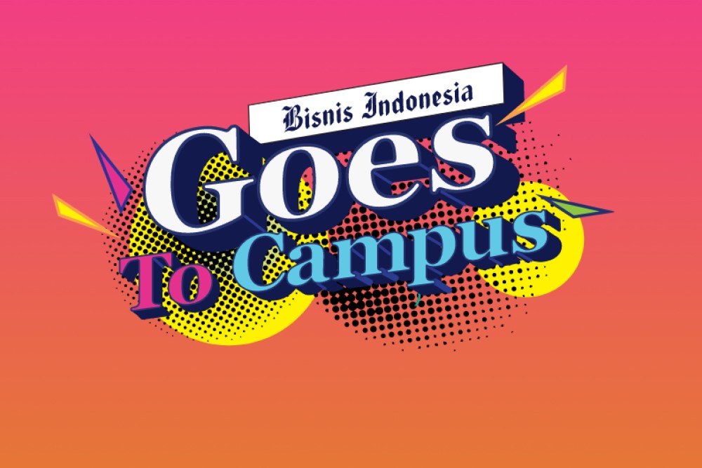 Bisnis Indonesia Goes to Campus 2022./Bisnis