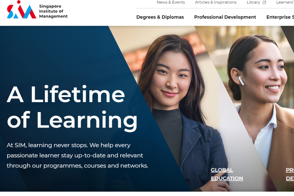  Siap Ikuti Perkembangan Dunia, Singapore Institute of Management Lakukan Rebranding