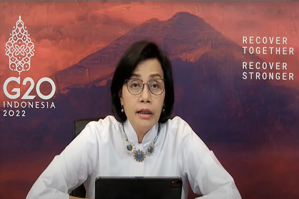  Rupiah Dipatok Rp14.800 pada 2023, Sri Mulyani Ingatkan Ancaman Ini!