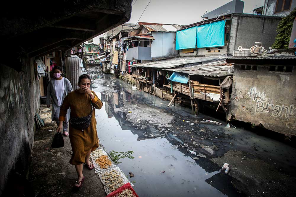  APBN 2023: Jokowi Targetkan Tingkat Kemiskinan 7,5 Persen Tahun Depan