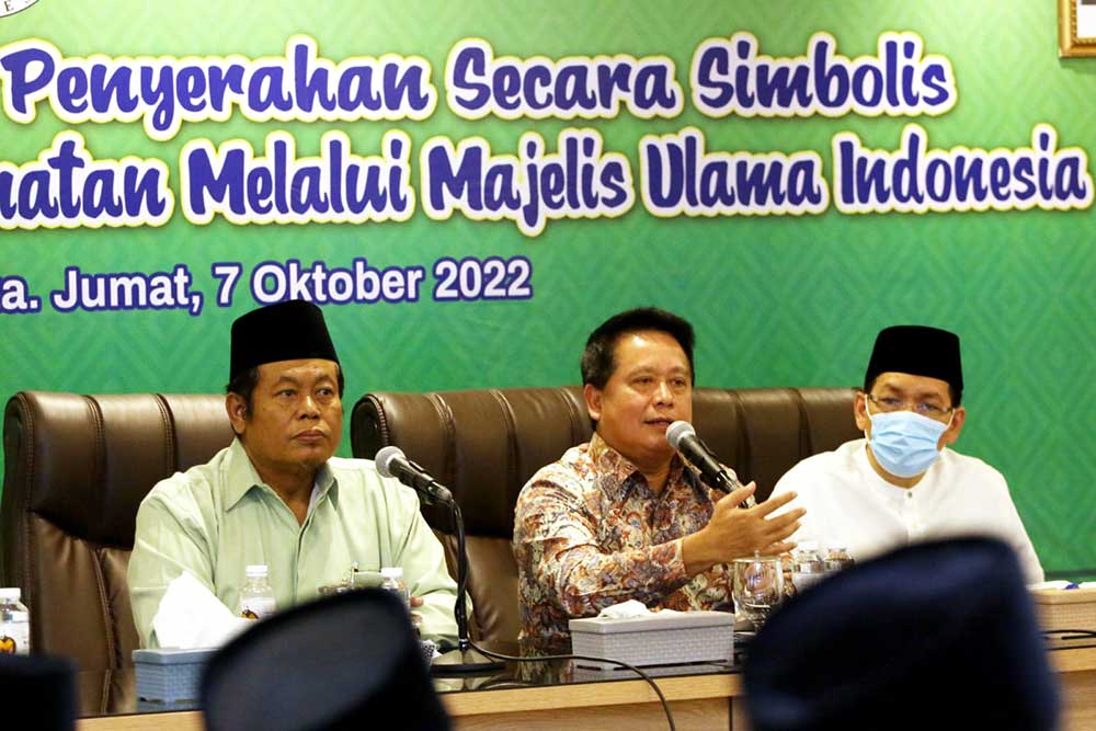  BSI Dukung Bantuan Program Keumatan Melalui Majelis Ulama Indonesia
