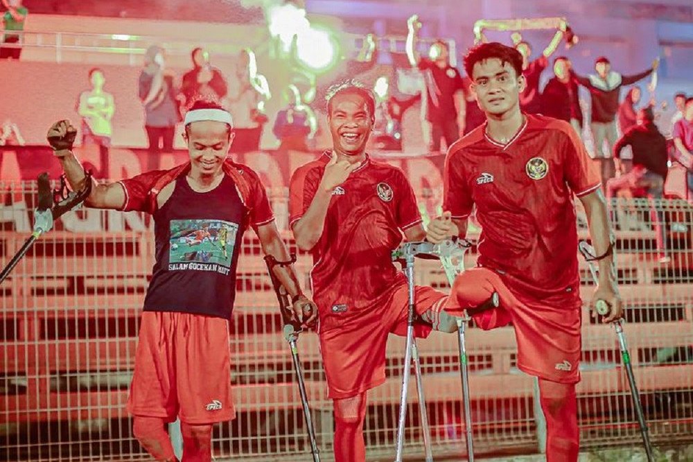 Jadwal Timnas Sepak Bola Amputasi Indonesia di Piala Dunia 2022