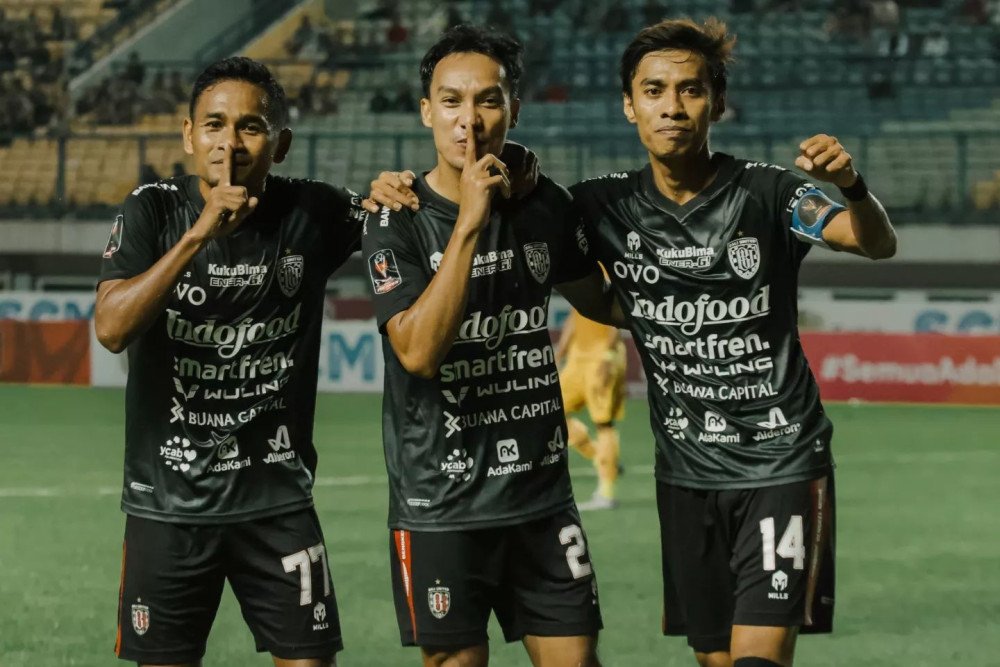 Prediksi Skor Bali United vs Persikabo, Head to Head, Susunan Pemain