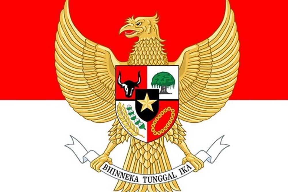 Arti lambang negara Indonesia