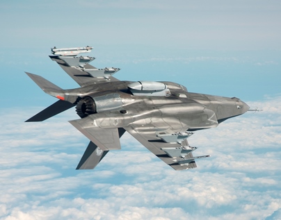  Ngeri! Hanya Butuh 2 Pesawat Tempur F-35A Lightning II Untuk Babat Habis 6 Unit F-15SG