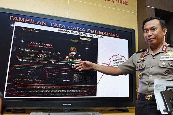  Kapolri Listyo Tegaskan Komitmen Berantas Konsorsium 303