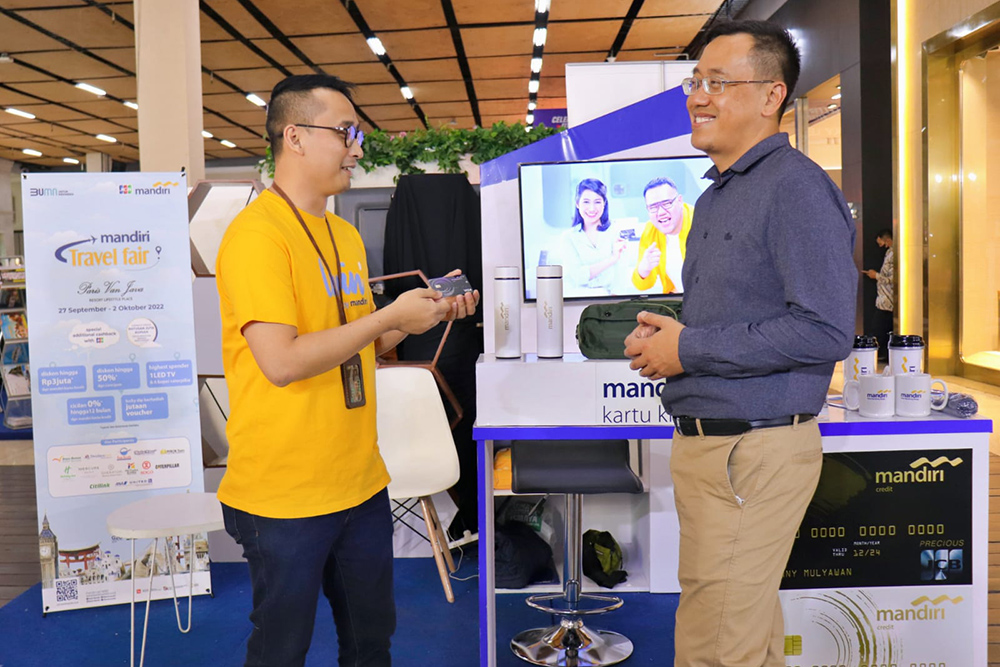  Bank Mandiri Gelar Travel Fair 2022, Ini Deretan Promonya