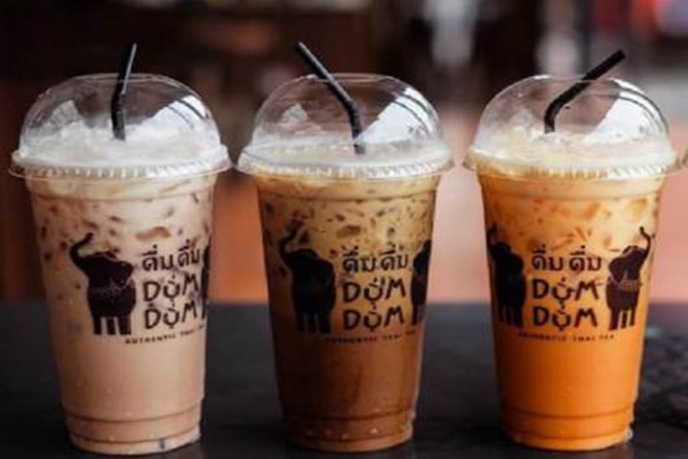  Syarat Memulai Bisnis Franchise Dum Dum Thai Drinks, Pelopor Minuman Thai Tea di Indonesia