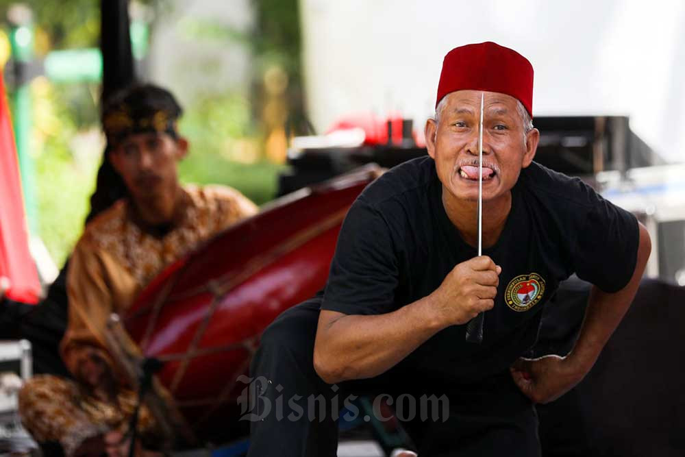  Atraksi Debus Meriahkan Acara Sambung Rasa Banten 2022