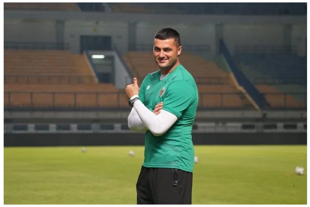  Radoncic Mundur, Shin Tae-yong Cari Asisten Pelatih Timnas Indonesia yang Baru