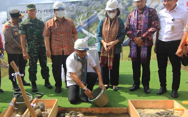  Moeldoko Dukung Pembangunan KRIS RSUP Dr. M. Djamil Padang