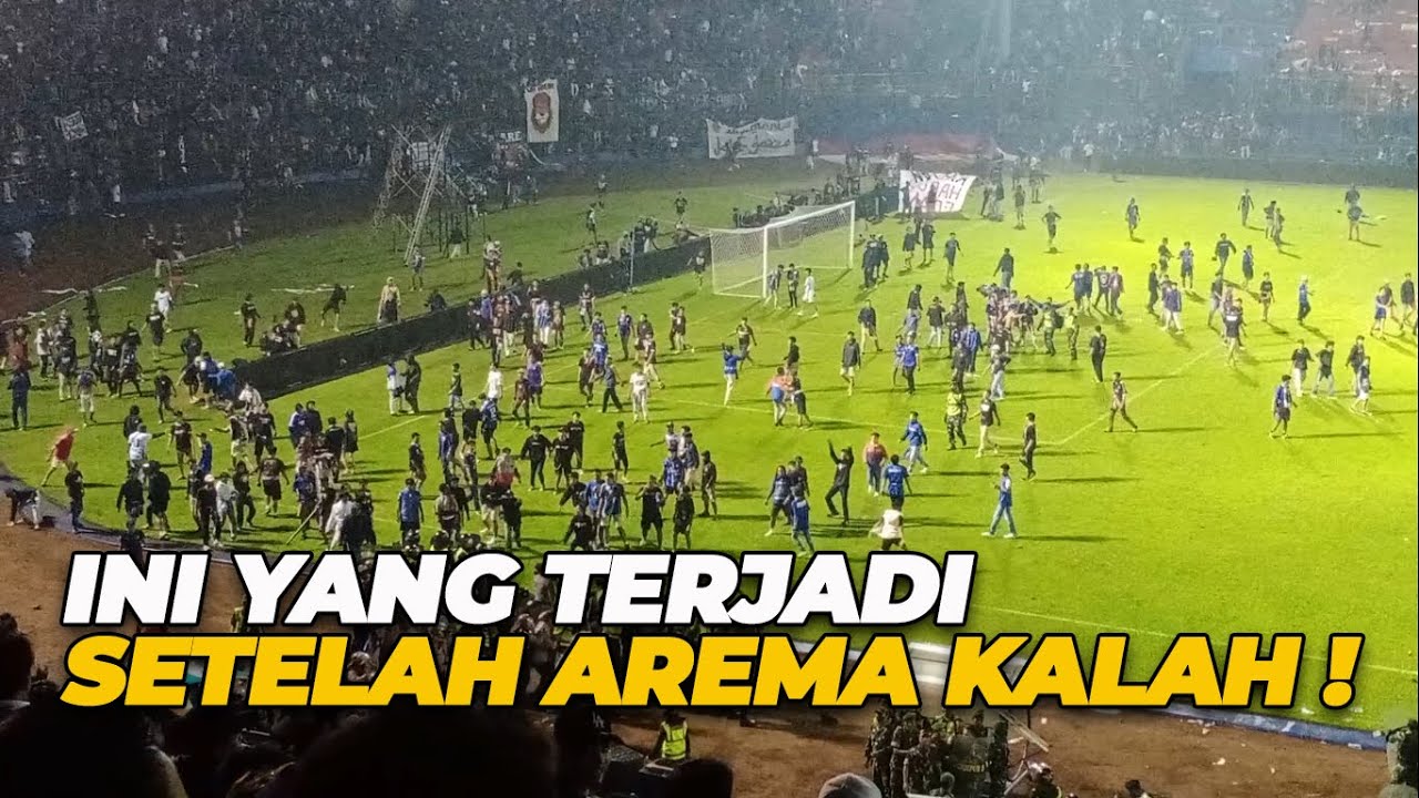  Tragedi Kanjuruhan, FIFA Tegas Larang Gas Air Mata di Stadion