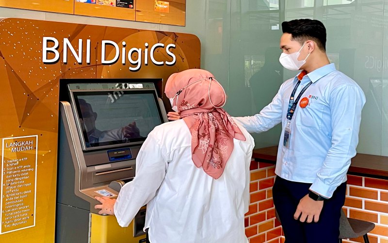  BNI 03 Palembang Gencar Alihkan Transaksi Nasabah ke Layanan Digital