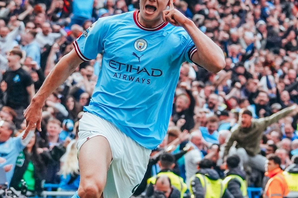  Hasil Manchester City vs Manchester United: Pesta Hat-trick, Setan Merah Tunduk