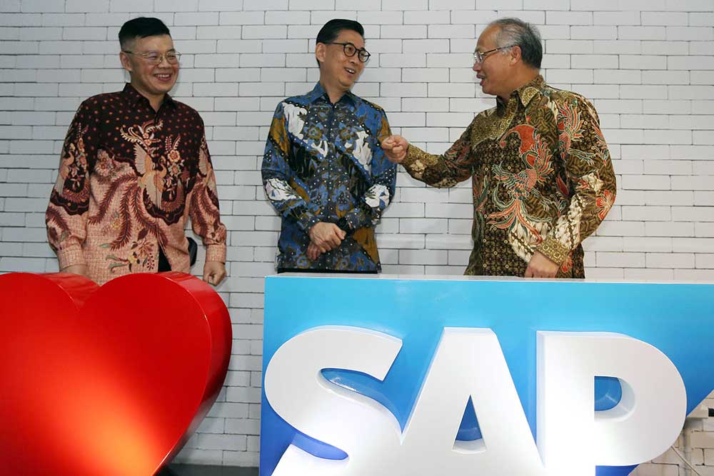  SAP Indonesia Dukung Dunia Usaha di Indonesia Untuk Transformasi Digital