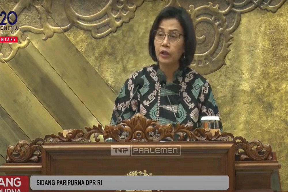  Menkeu Sri Mulyani Angkat Bicara soal Tragedi Kanjuruhan