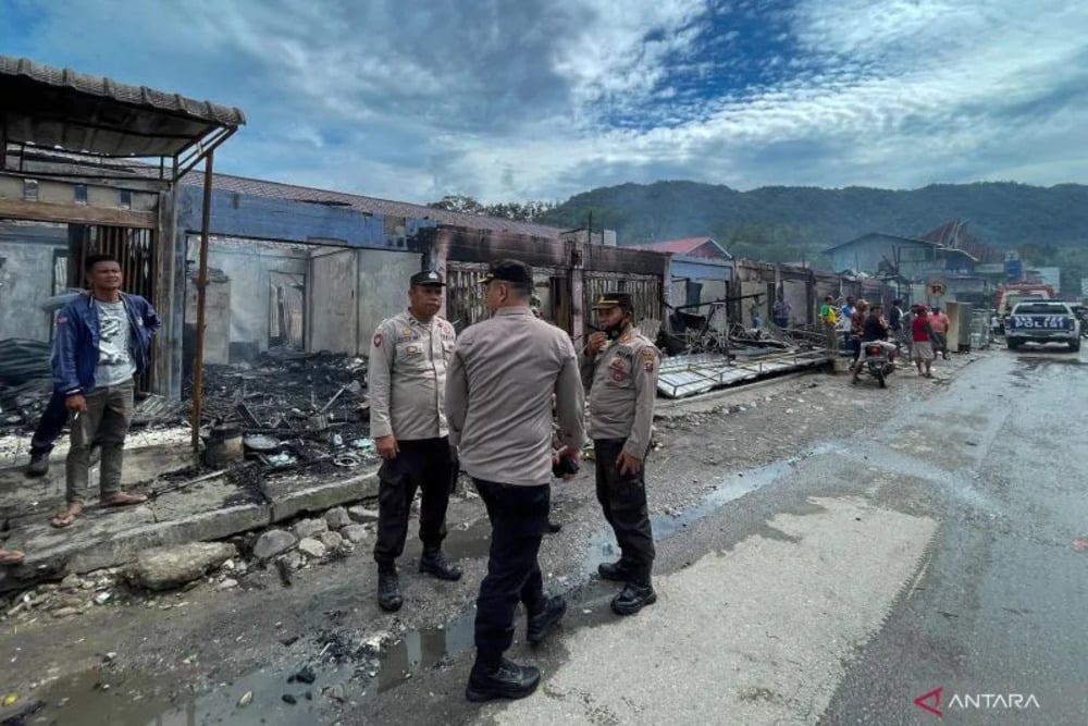  Gempa Tapanuli Utara Merusak 962 Rumah