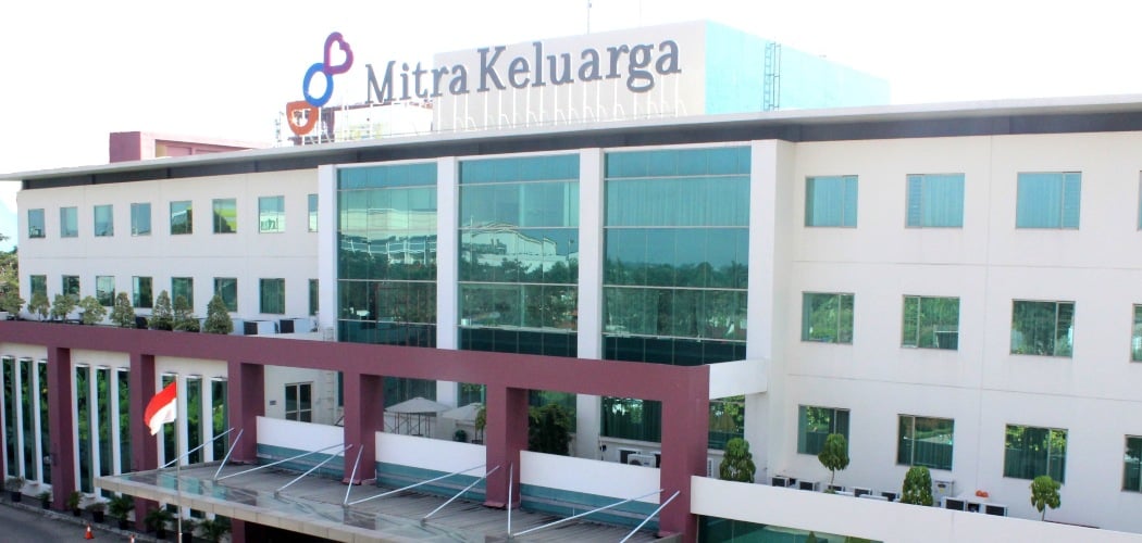 Salah satu rumah sakit yang dikelola oleh PT Mitra Keluarga Karyasehat Tbk. (MIKA)./mitrakeluarga.com